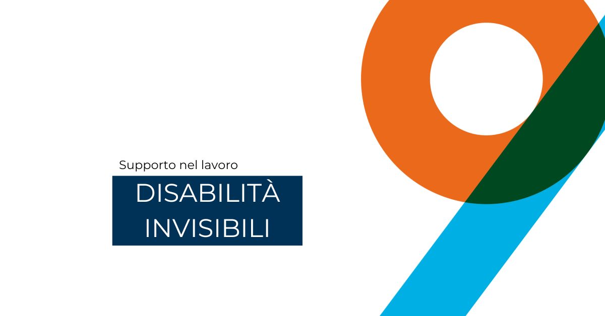 Disabilità invisibili: il mondo del lavoro deve essere supporto
